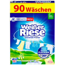 Пральний порошок універсальний Weiser Riese 90 прань, 4,5 кг